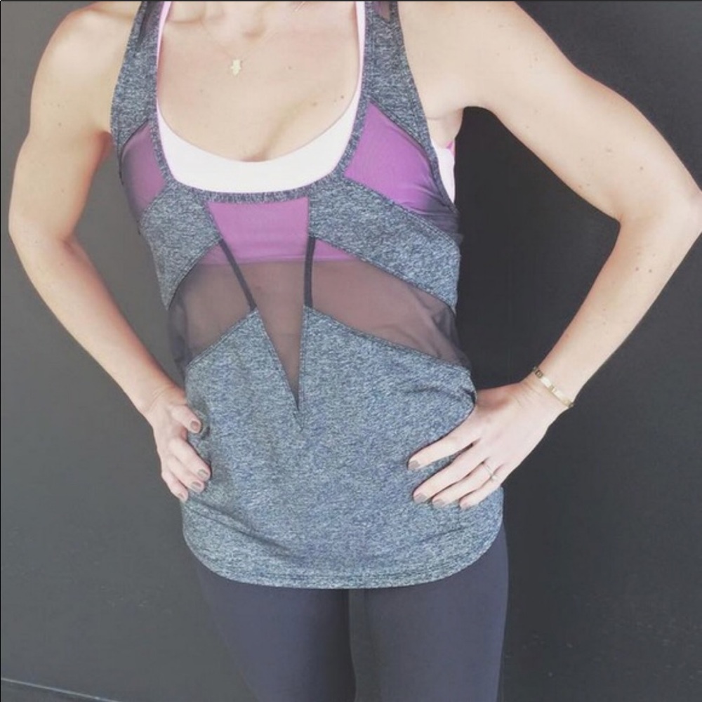 Lululemon if you’re lucky tank